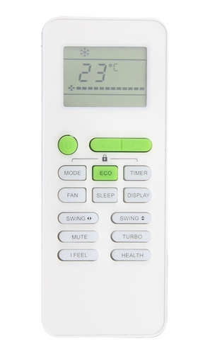 Control Remoto Gykq-52 Para Aire Acondicionado Tcl Y Calefac