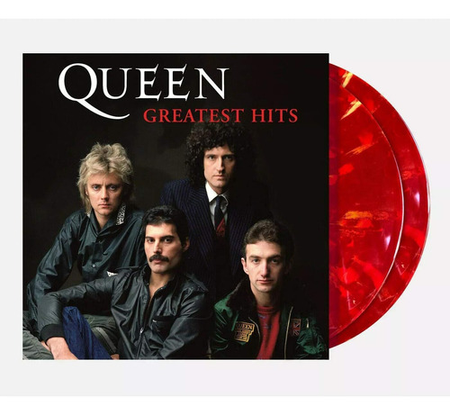 Vinilo: Greatest Hits - Exclusive Limited Edition Ruby Blend