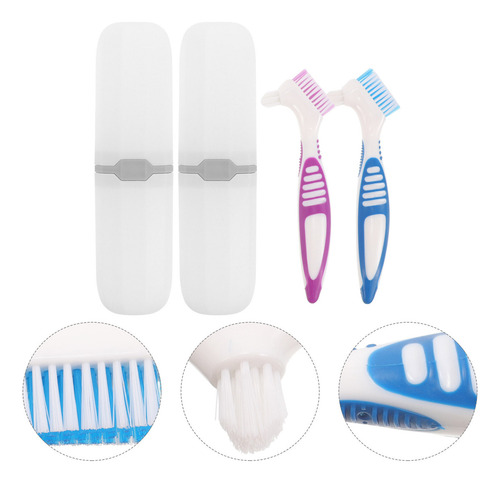 Cepillo De Dientes Portátil Y Cepillo De Dientes Tooth Paste