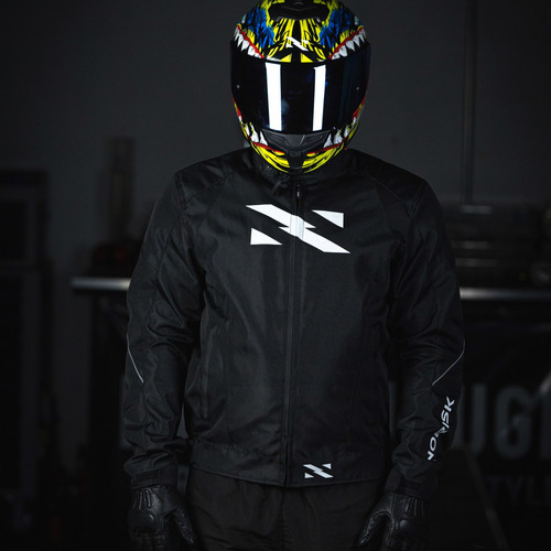 Imagem 2 de 6 de Jaqueta Norisk Nr01 Impermeável Motociclista Masculina