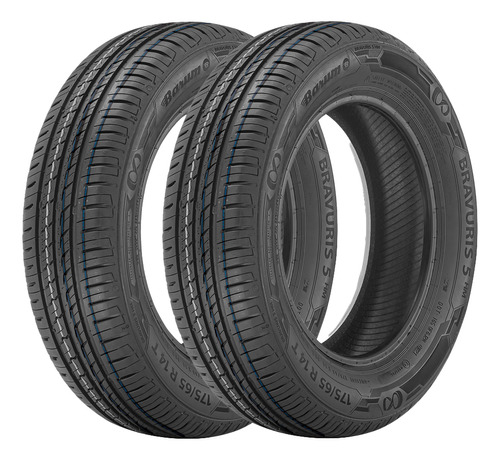 Jogo 2 Pneus Barum Aro 14 Bravuris 5hm 175/70r14 88t Xl