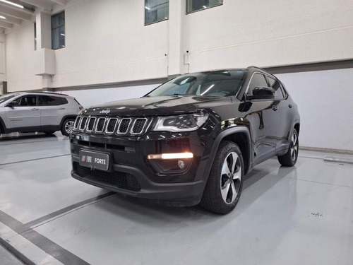Jeep Compass 2.0 16V FLEX LONGITUDE AUTOMÁTICO