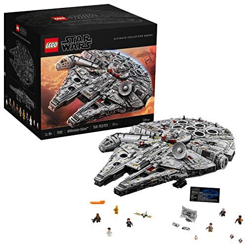 Lego Star Wars Ultimate Millennium Falcon 75192 Building Ki