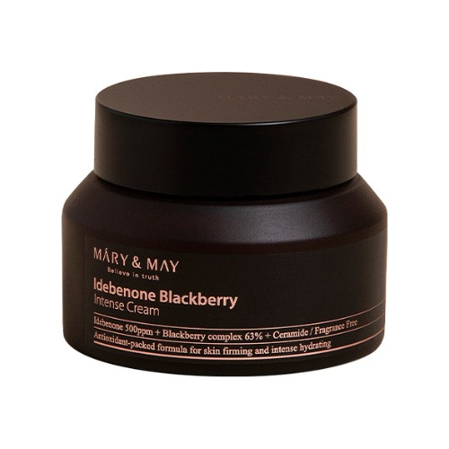 Mary&may Idebenone Blackberry Crema Antioxidante Iluminadora