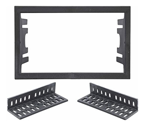 Frente 2 Din Universal Para Chevrolet Camaro Rs 1990 - 1992 