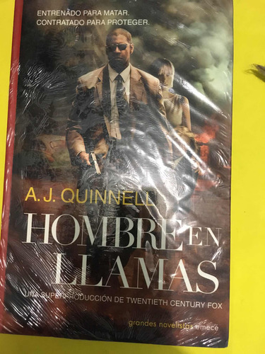 Hombre En Llamas A. J. Quinnell (Usado)