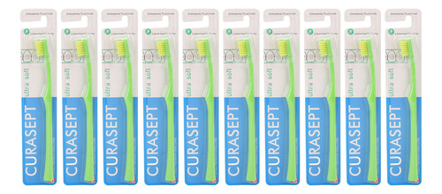 10pcs Ortodoncia Cepillo De Dientes Limpieza De Cepillo De