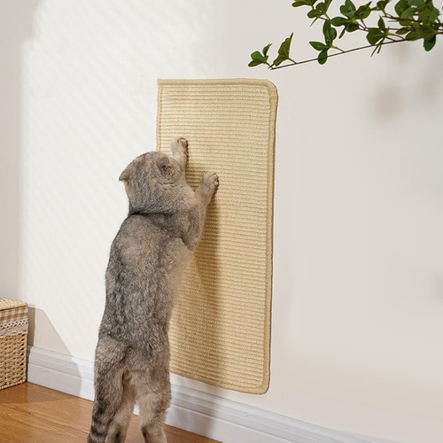 Alfombrilla Para Rascar Para Gatos, Alfombrilla 50cmx90cm