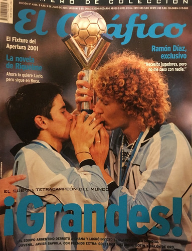 El Gráfico, N° 4266  Revista Fútbol Argentino, Cb