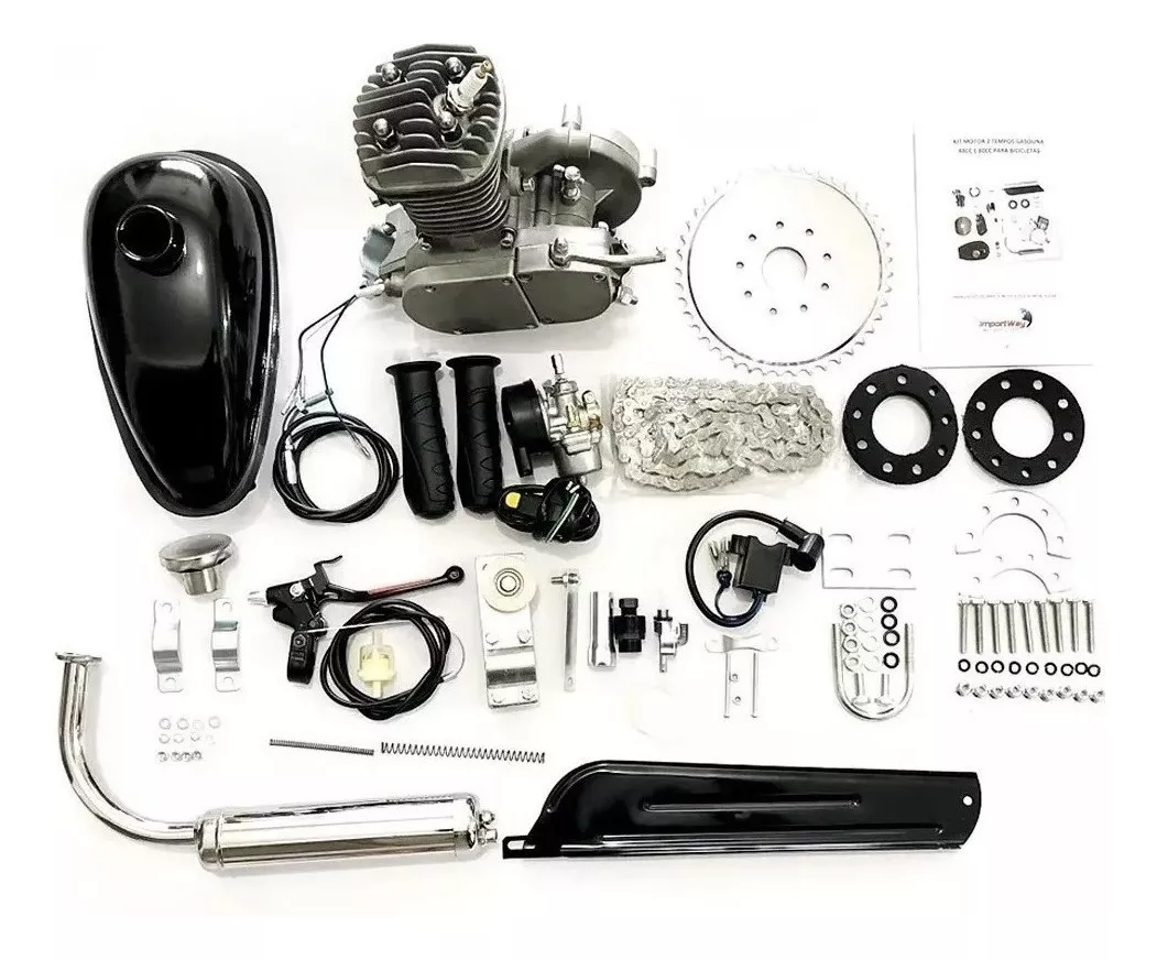 Primeira imagem para pesquisa de kit motor 80cc