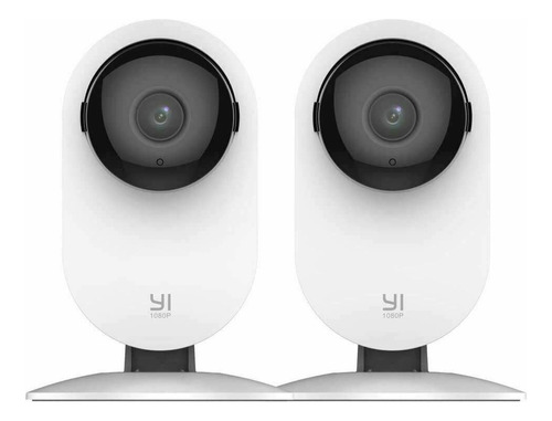 Yi Cámara Para El Hogar De 2 Piezas 1080p Sistema De Segurid