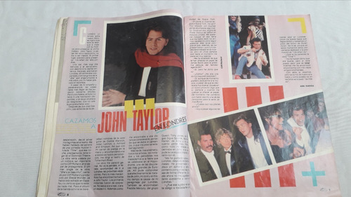 Revista Antigua * Super Pop * Nº 211 Madonna /faltan 2 Hojas (Usado)