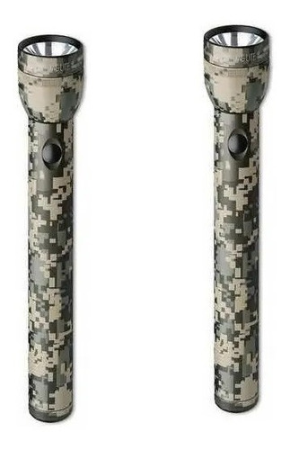 Imagen 4 de 5 de Linterna Tactica Led Maglite 3d Ucp Camo Caja Potente Caza