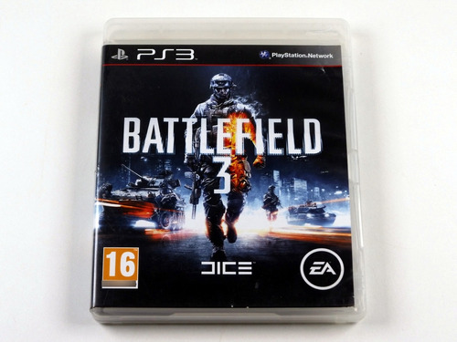 Battlefield 3 Original Ps3 - Playstation 3 Midia Fisica