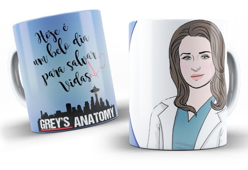 Imagem 4 de 10 de Canecas Personalizadas Greys Anatomy !!!!