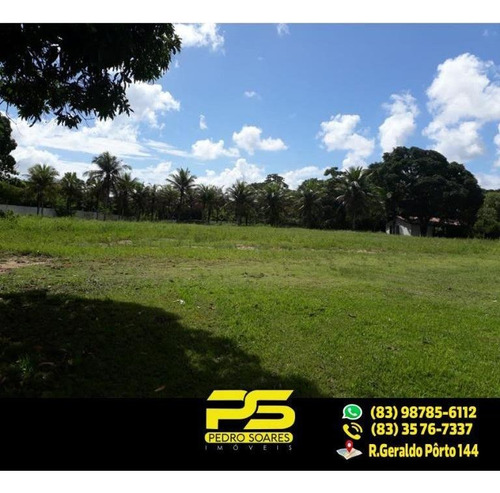 Chácara À Venda, 72000 M² Por R$ 1.300.000 - Bayeux/pb - Ch0003