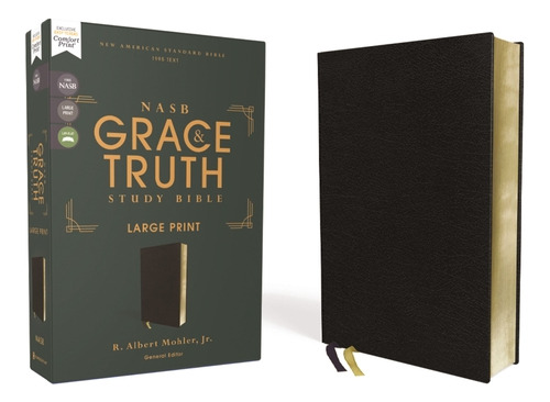 Libro Nasb, The Grace And Truth Study Bible, Large Print,...