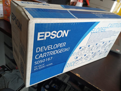Cartucho Epson Epl-6200/6200l/ S050167 (Usado)