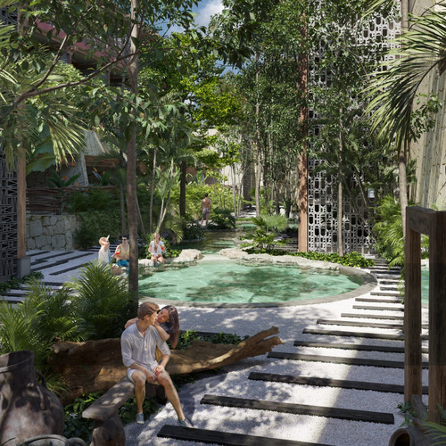 Departamento En Venta En Tulum, Quintana Roo, Alquimia, Con Alianza Con Uno De Los Líderes En Gestión Hotelera Y Condominal De Estados Unidos