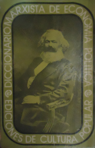 Libro Diccionario Marxista De Economía Política