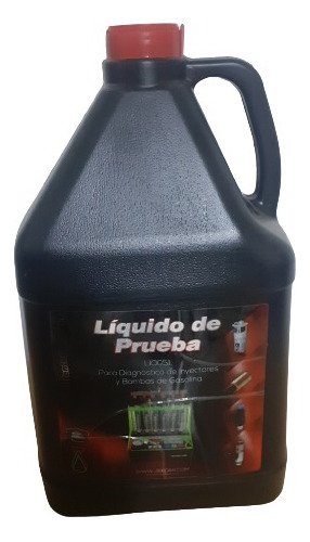 Liquido Premiun De Prueba Inyectores Original Microfiltro