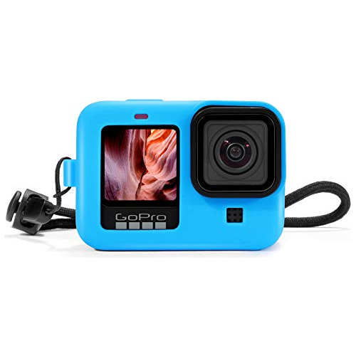 Carcasa Silicona Para Gopro Hero9 Estuche Protectora 9