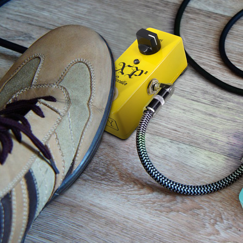 Efeitos Pedal Pedal Pedal Booster Guitarra Elétrica Zinc Xp