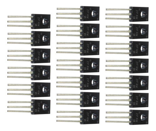 3 Tiristor Unidireccional 20 Piezas To-126 2a400v Tiristor