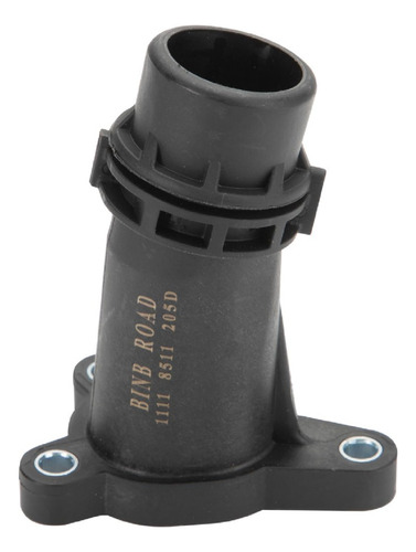 Conector De Tubería De Agua De Bloque De Motor Negro 1111851