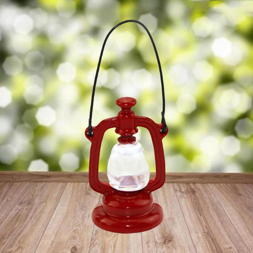 3 Dollhouse Retro Oil Lamp Miniature 1/12 Toy Life Scene