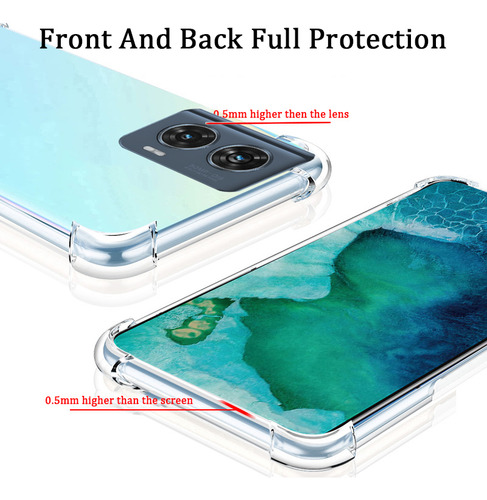 Funda Para Moto G Stylus 5g 2024 Airbag Anticaida+mica