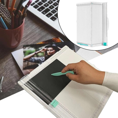 Recortador De Papel A4 Y Tablero De Puntuación Profesional