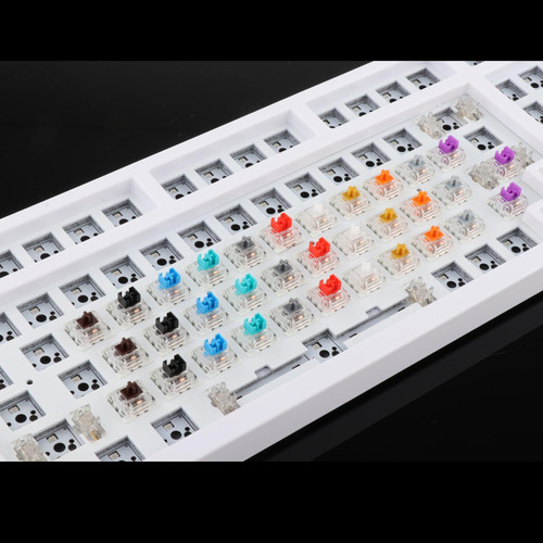 Interruptores De Teclado Mecânico De 3 Pinos Vermelho 70