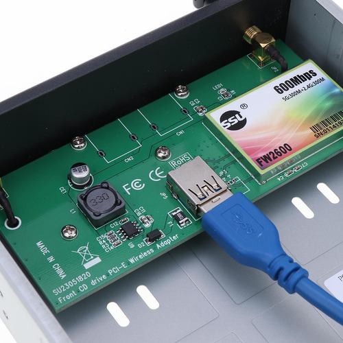 600m X1 2.4 / Band Wlan Card Para Pc / Escritorio
