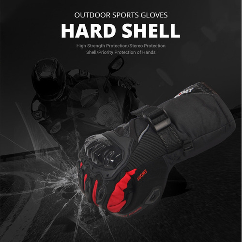 A Guantes Impermeables For Moto De Invierno