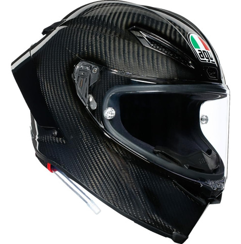 Casco Para Moto Agv Pista Gp Rr Talla L Color Negro 3113