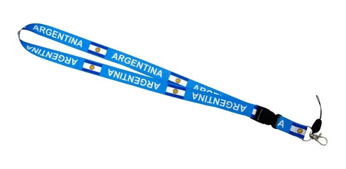 Combo Oferta Collar Llavero Tira Argentina X 100 Unidades