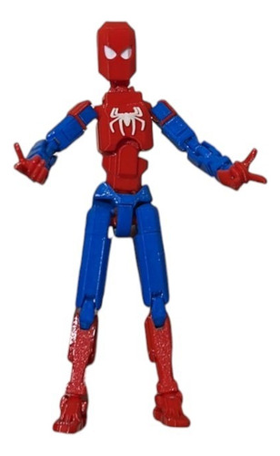 Juguete Dummy Spiderman Articulado - Impresion3d