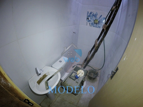 Imagem 10 de 10 de Excelentes Casas À Venda No Bairro Campo De Santana, Em Fase Final De Construção, Contando Com Dois Quartos, Sala, Cozinha Americana. - Ca01600 - 69959853