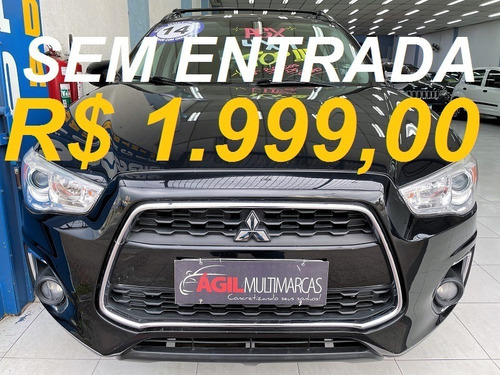 Imagem 2 de 11 de Mitsubishi Asx 2.0 4x4 Aut. 2014 Único Dono