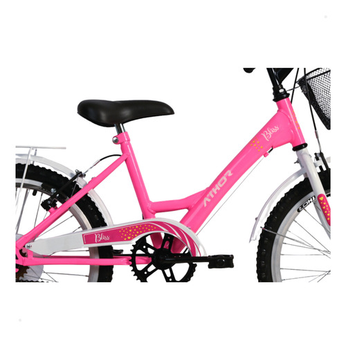 Bicicleta Feminina Aro C/cobre Corrente Descanso Bagageiro
