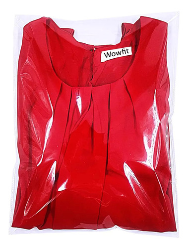 Bolsa Tipo Celofán Sin Adhesivo 30x50 Cms. (100 Und)