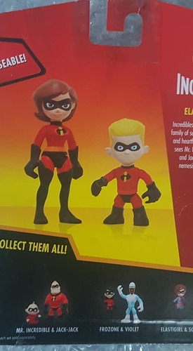 muñeco dash los increibles
