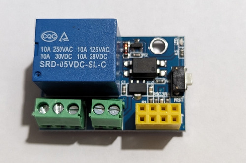 Wifi Relay Sp8266 + Esp-01s Para Domotica Iot Arduino