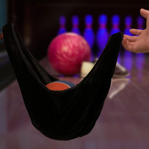 Bolsa De Balancín De Bolos, Bolsa Pulidora De Bolas De