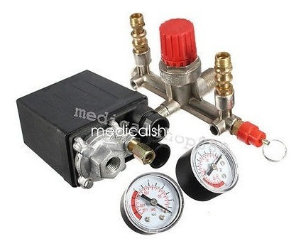 ¿nos? Aire Compresor Control Interruptor Válvula Regulador M