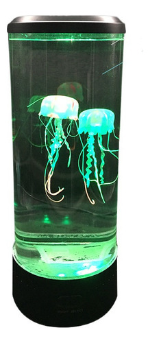 Lámpara De Lava Medusas, Luz Nocturna Para Niñas Niños Led