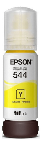 Botella De Tinta Original Epson T544 Amarillo L3110 L3150