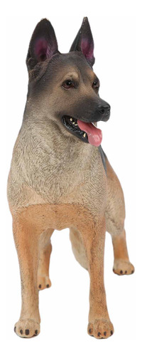 Modelo De Perro Pastor Alemán, Adorno De Perro Altamente Sim