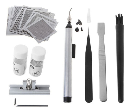 .. Kit De Soldadura Bga Reballing Con Calor Directo For